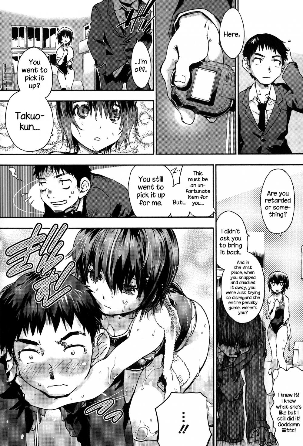 Hentai Manga Comic-Gap After School-Chapter 7-8